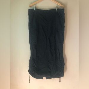 📳 Wild Fable | NEW Long Ruched Skirt